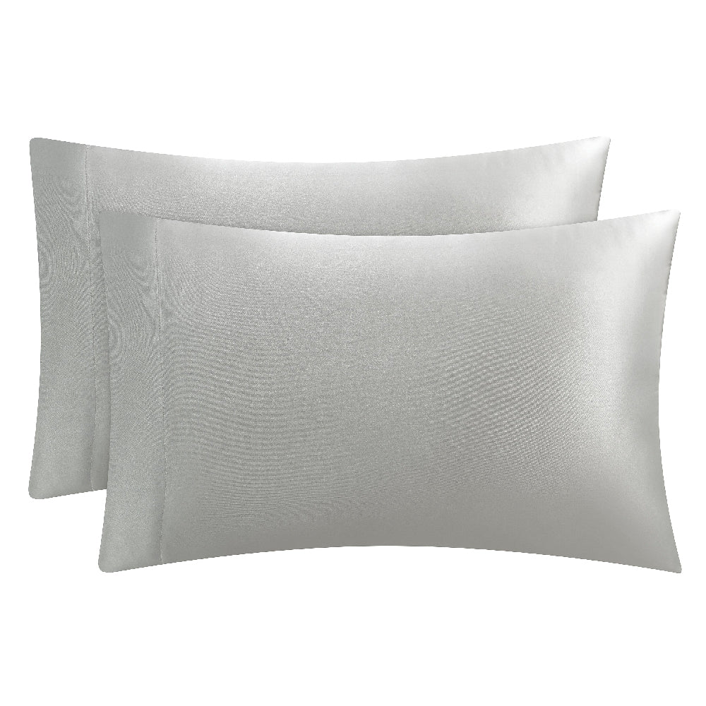 Glam Solid Satin Sheet Set