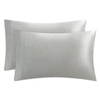 Glam Solid Satin Sheet Set