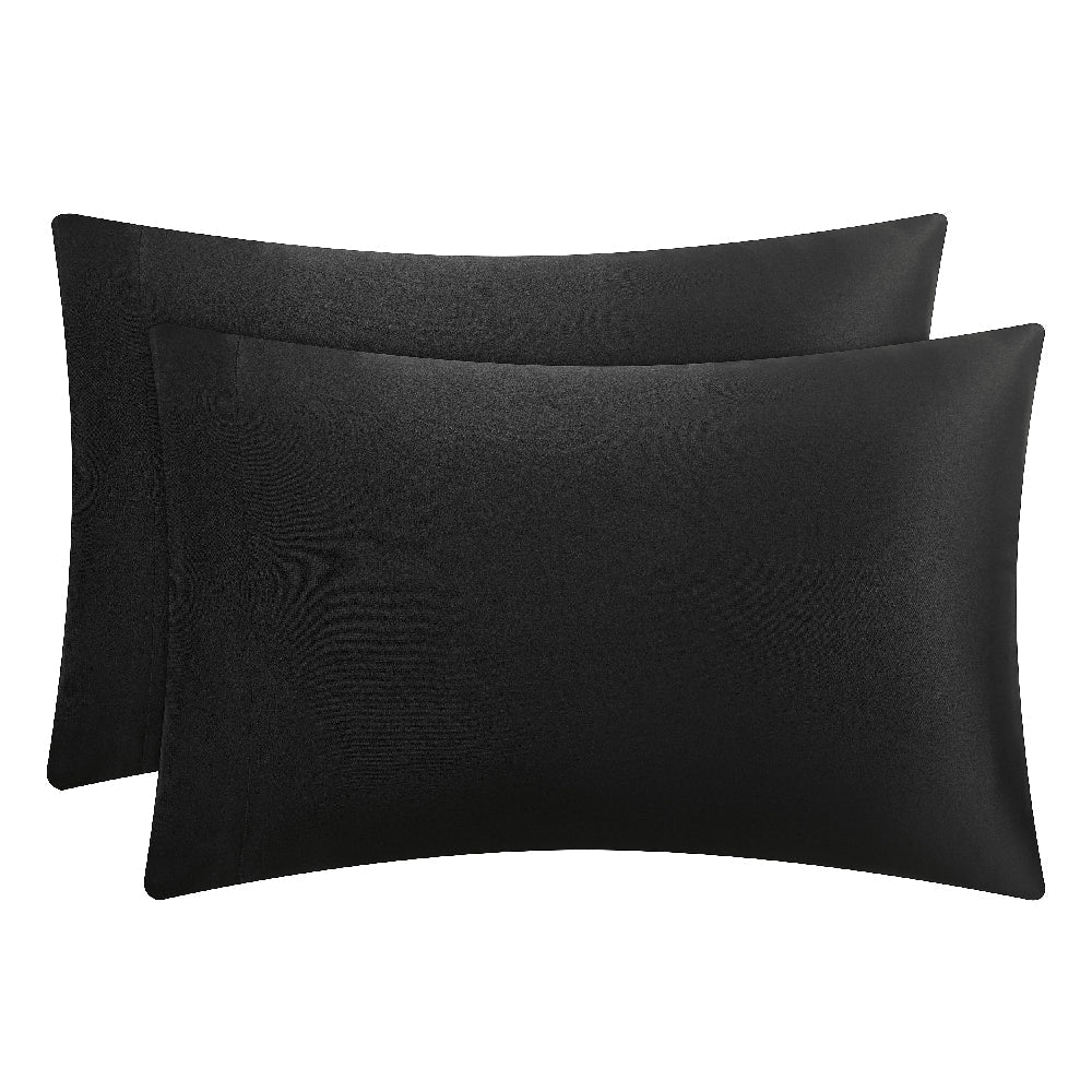 Glam Solid Satin Sheet Set