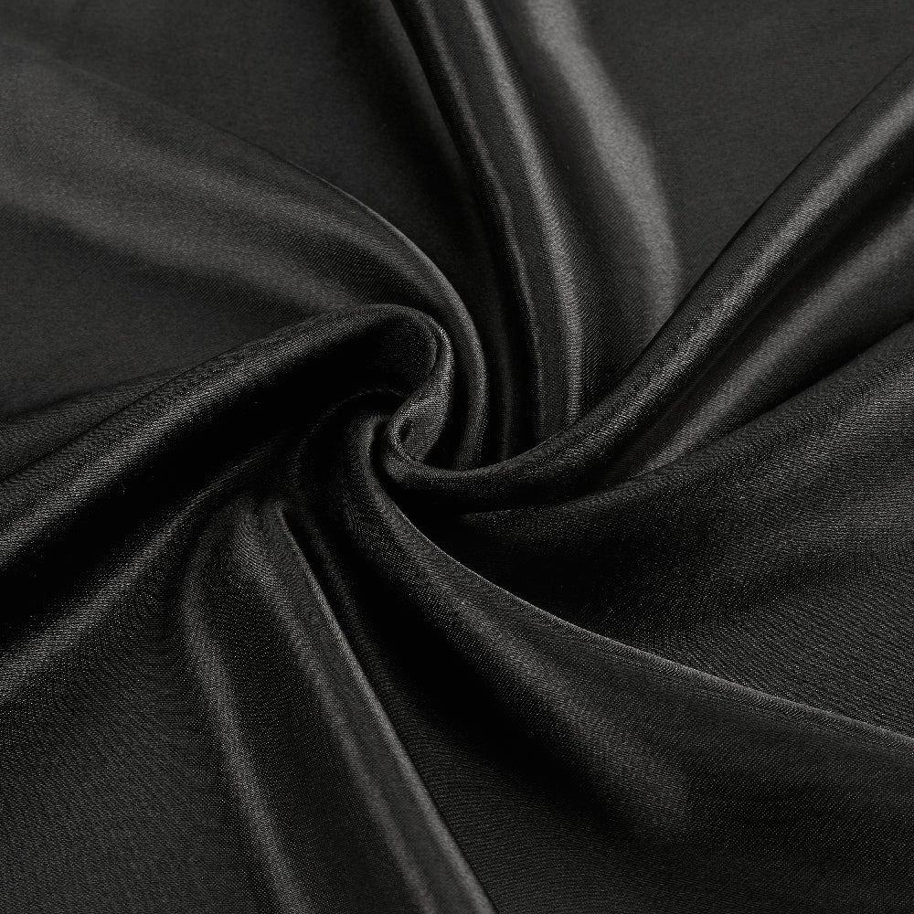 Glam Solid Satin Sheet Set