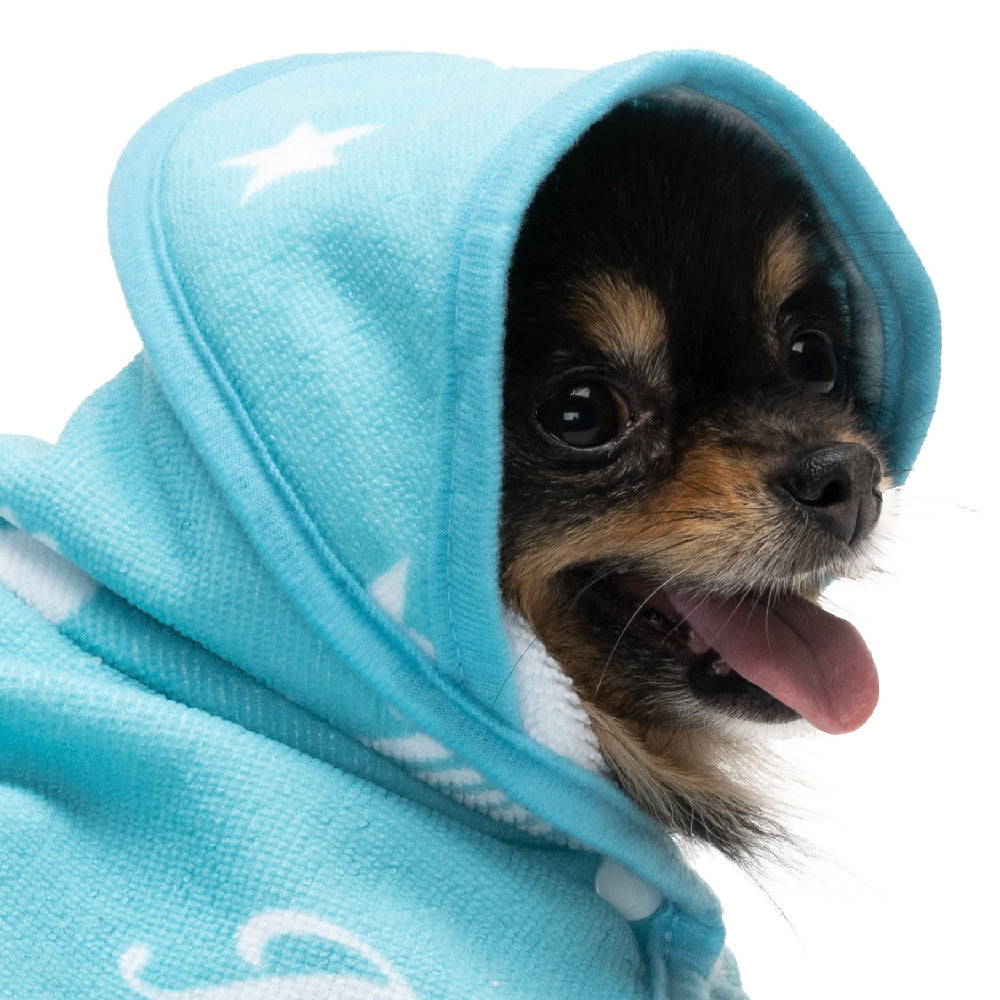 Glam Hooded Pet Towel