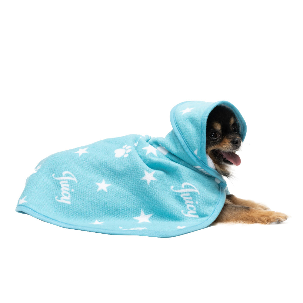 Glam Hooded Pet Towel