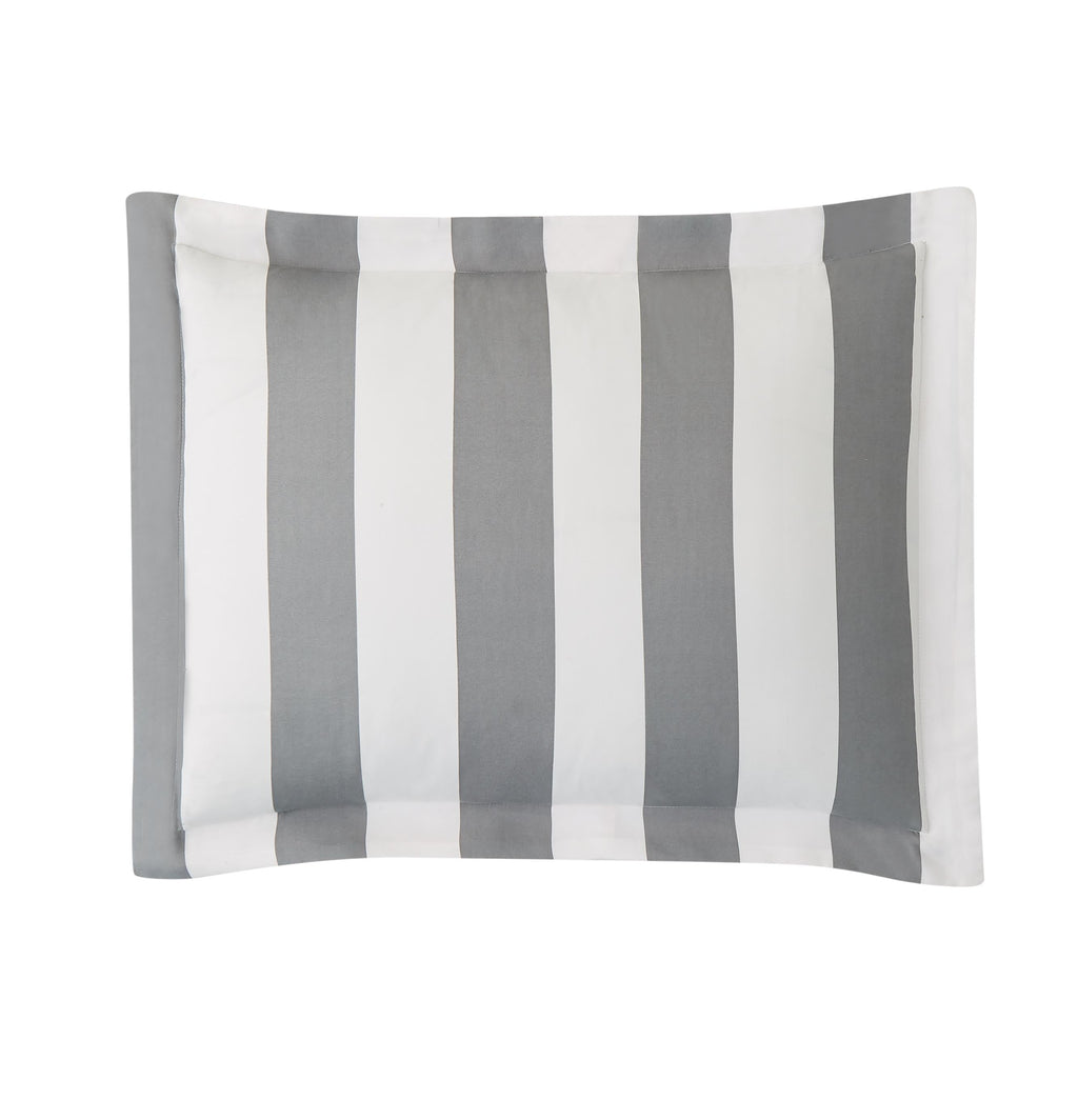 Glam Cabana Striped Reversible Comforter Set