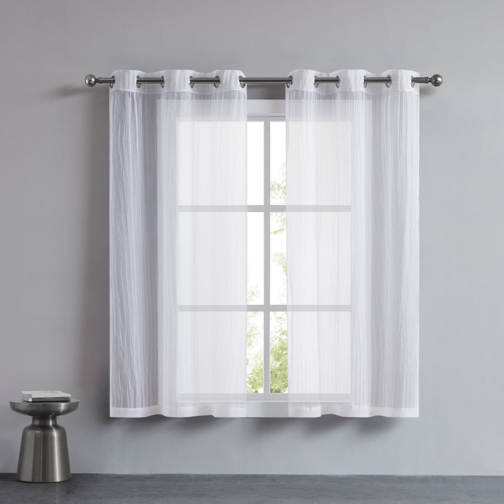Glam Marnie Sheer Voile Curtains