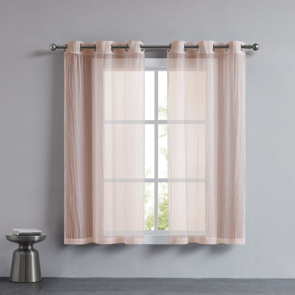 Glam Marnie Sheer Voile Curtains