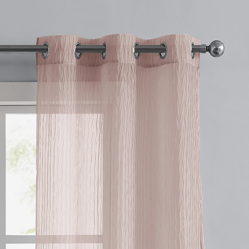 Glam Marnie Sheer Voile Curtains