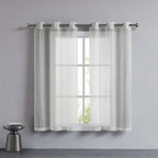 Glam Marnie Sheer Voile Curtains