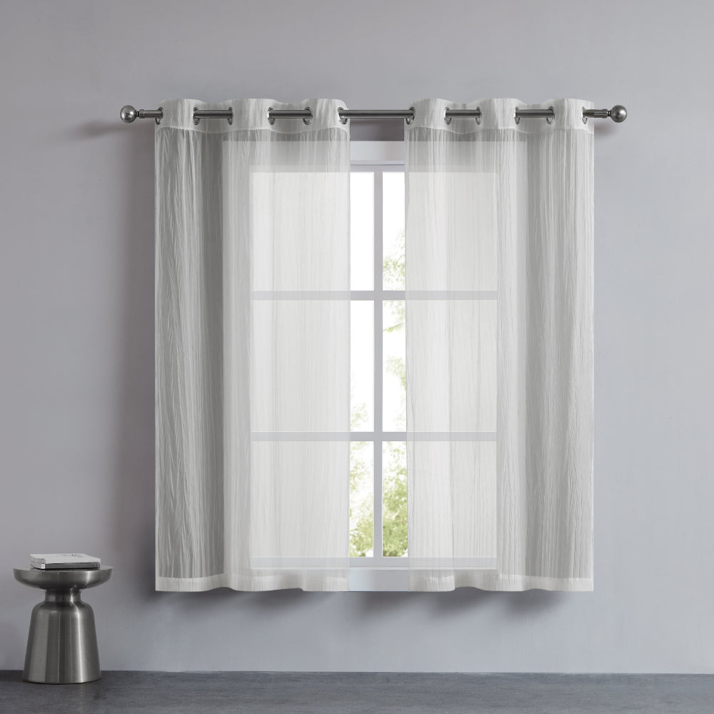 Glam Marnie Sheer Voile Curtains
