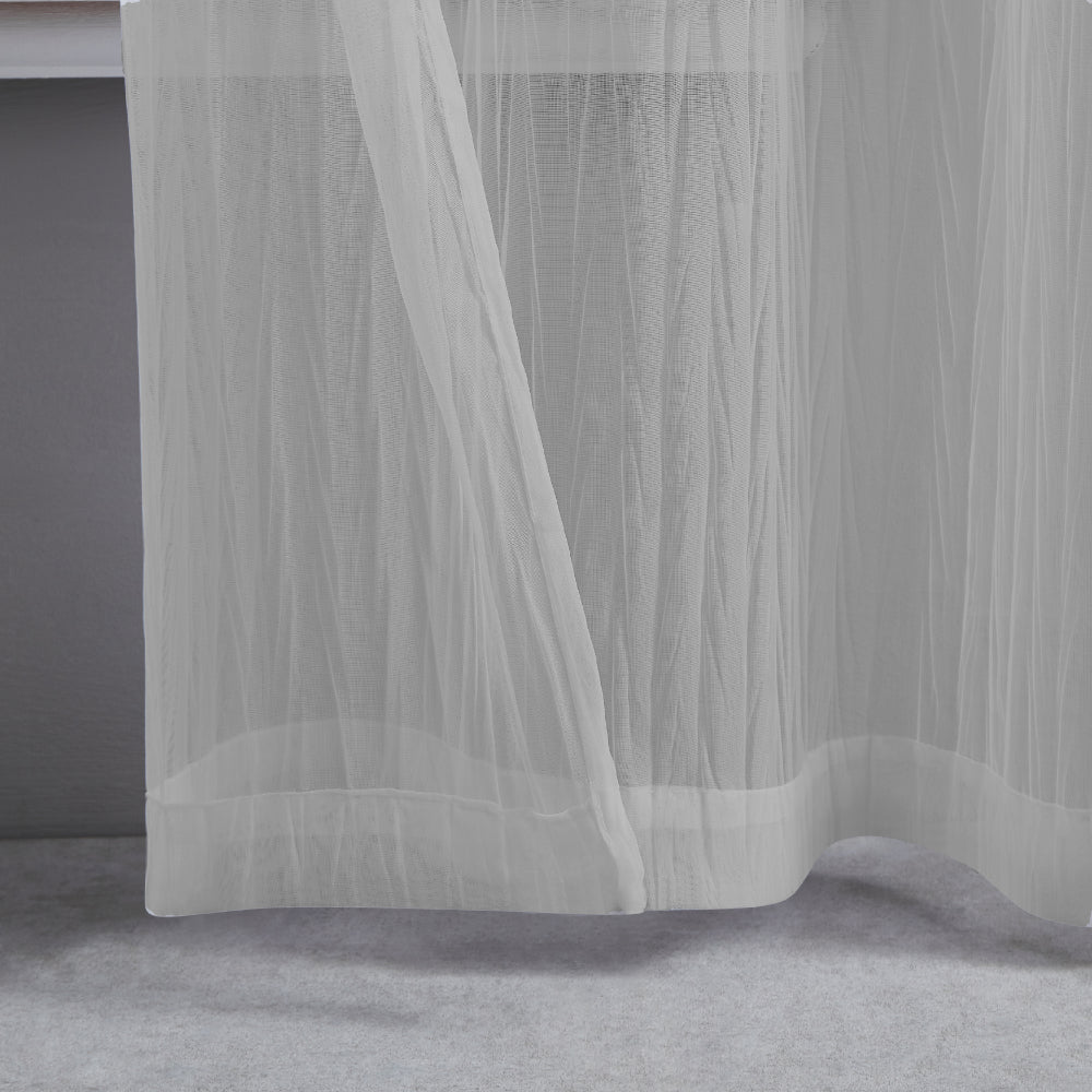 Glam Marnie Sheer Voile Curtains