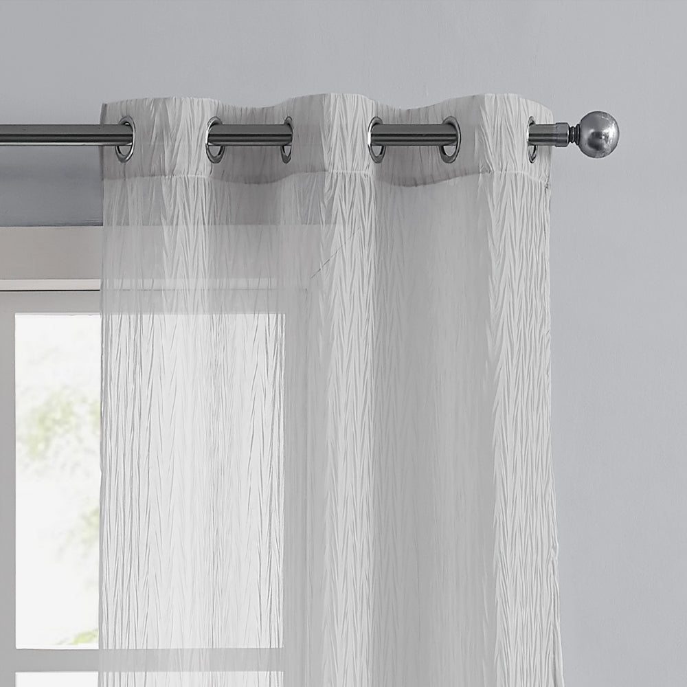 Glam Marnie Sheer Voile Curtains