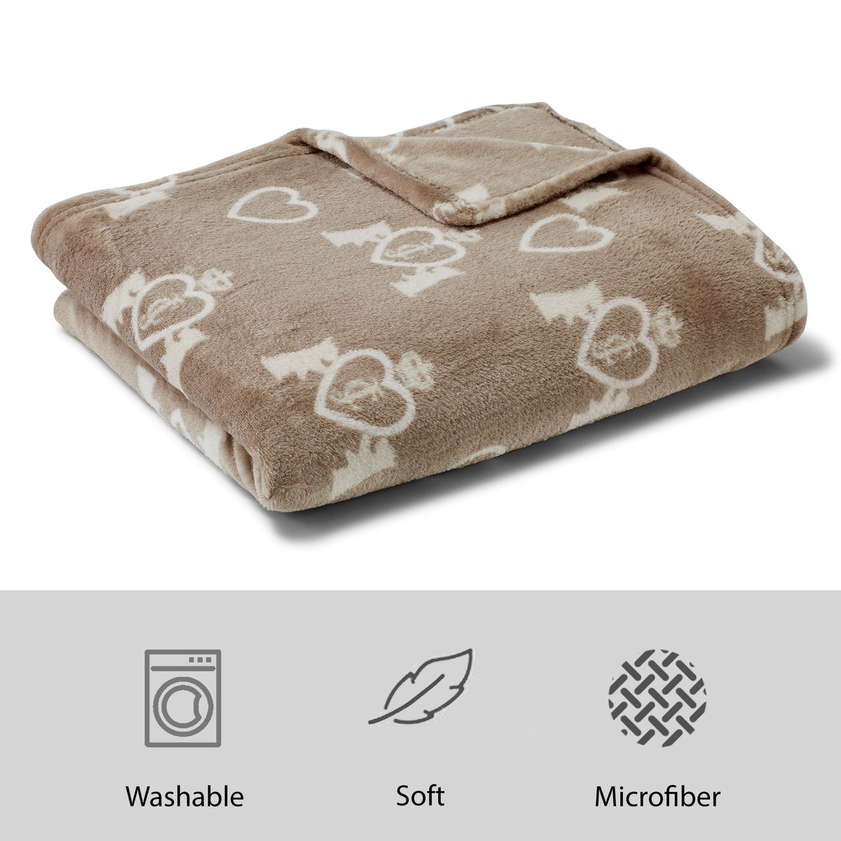 Glam Pet Throw Blanket