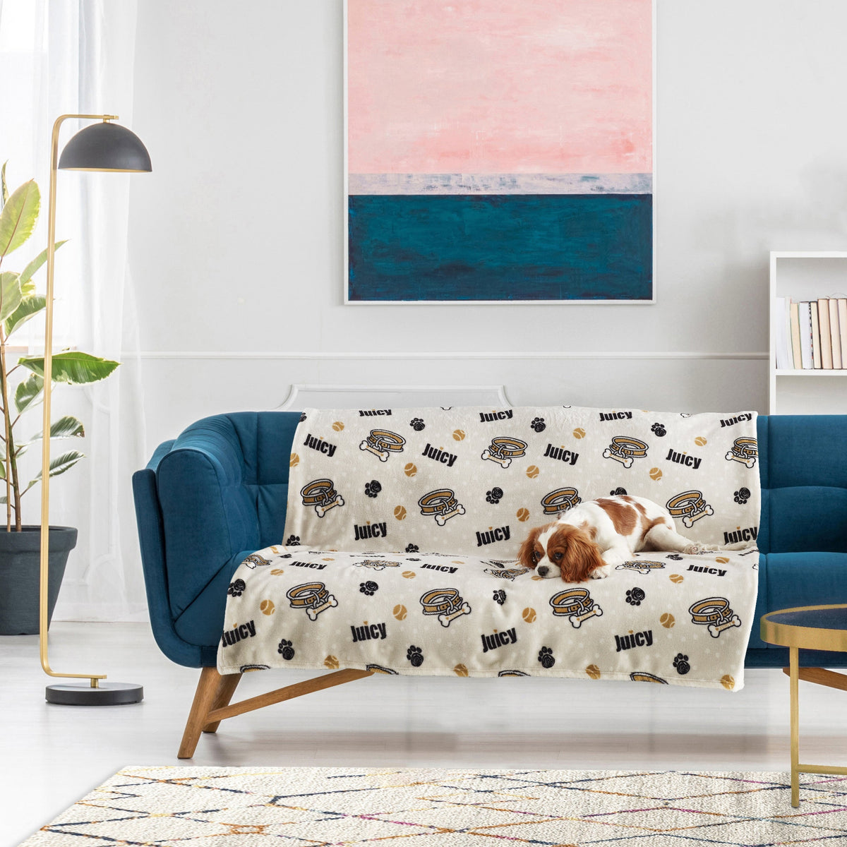 Glam Pet Throw Blanket