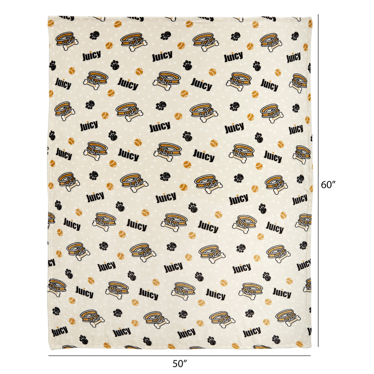 Glam Pet Throw Blanket