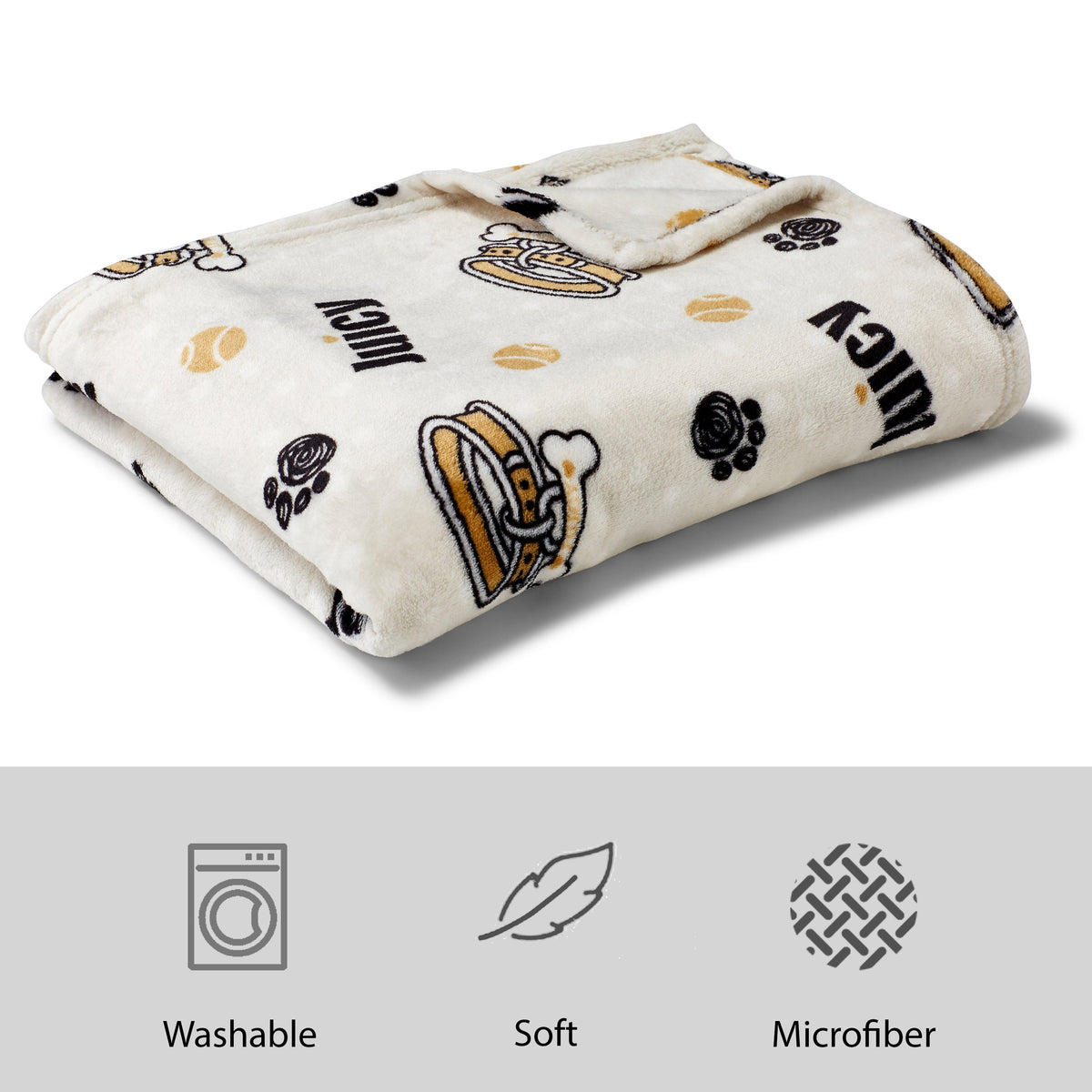Glam Pet Throw Blanket