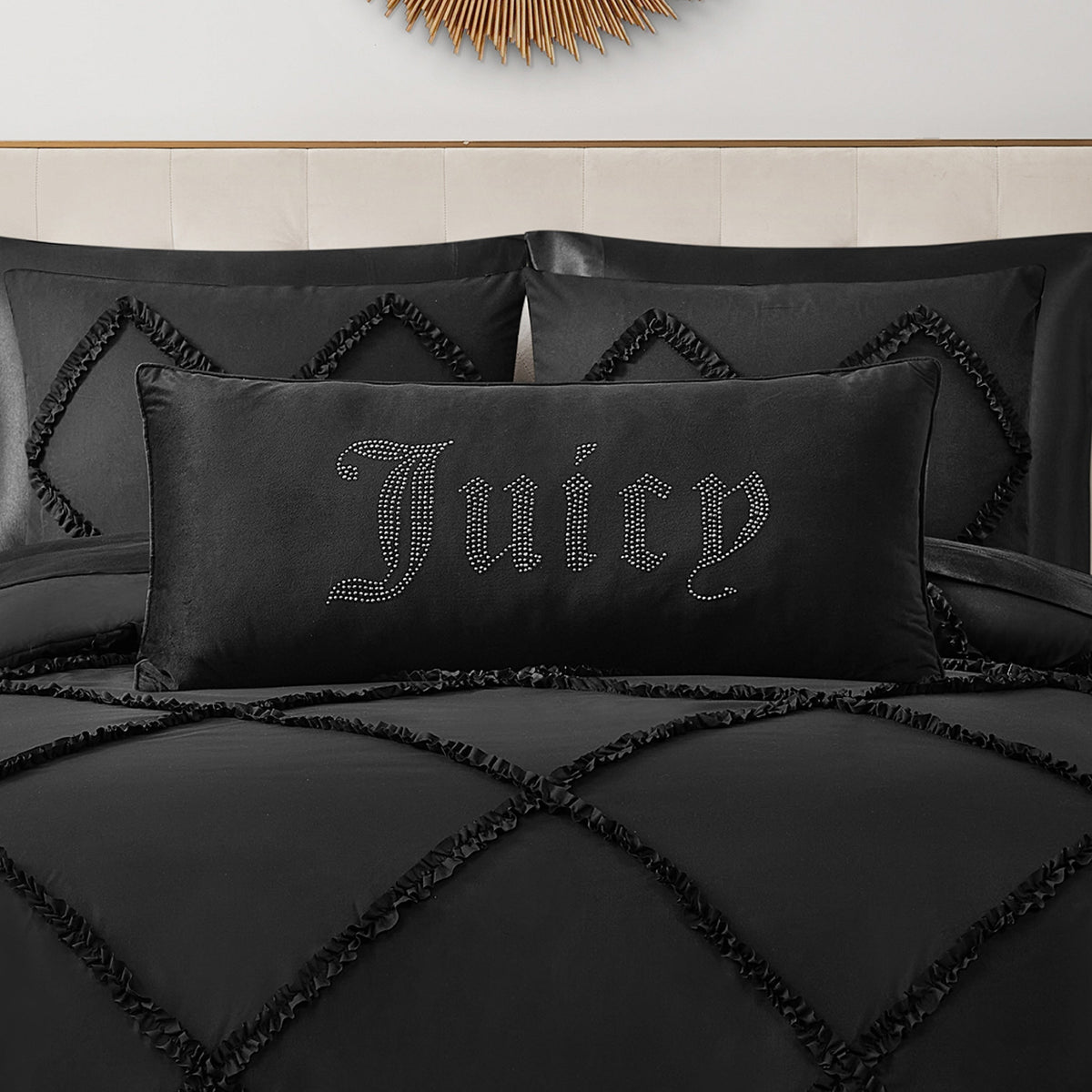 Glam Big Bling Pillow