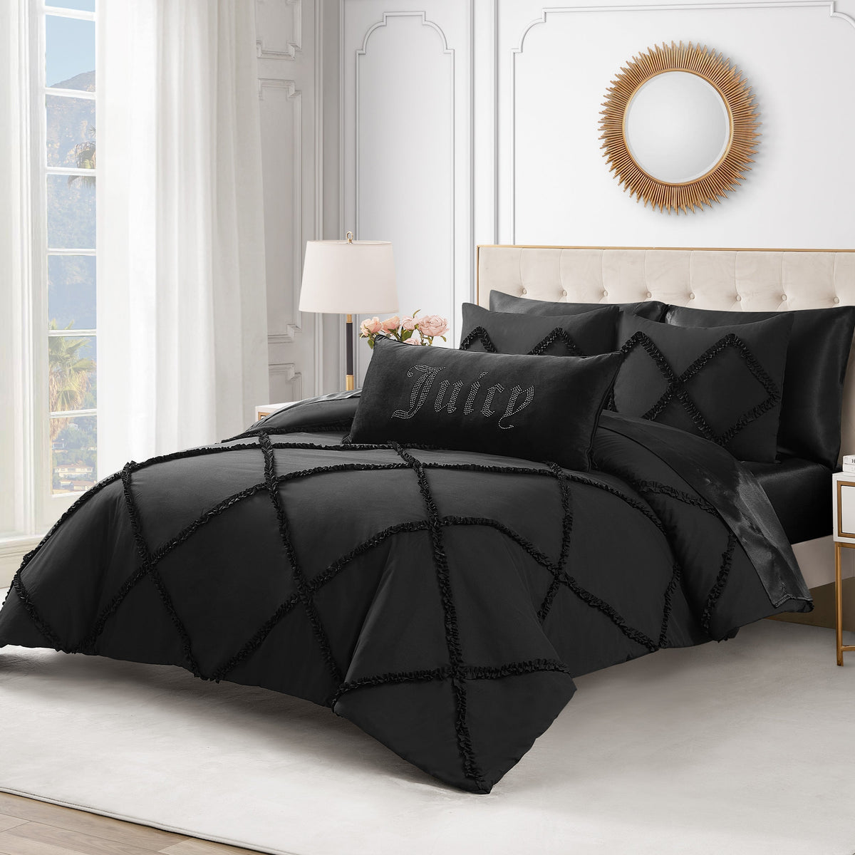Glam Big Bling Pillow