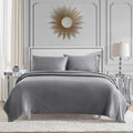 Glam Solid Plush Sheet Set