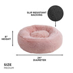 Glam Devon Faux Fur Pet Bed