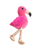 Glam Fun Flamingo Squeaky Pet Toy
