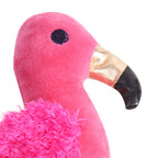 Glam Fun Flamingo Squeaky Pet Toy