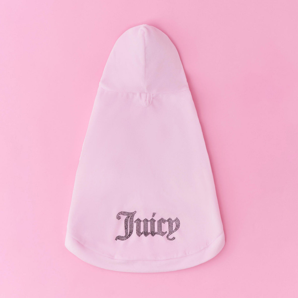 Glam Bling Velour Pet Hoodie