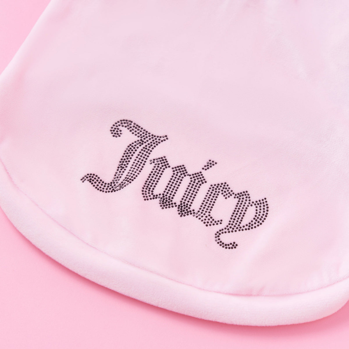 Glam Bling Velour Pet Hoodie