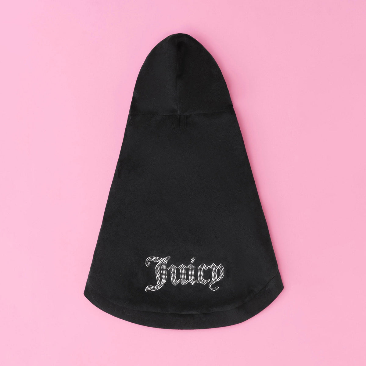 Glam Bling Velour Pet Hoodie