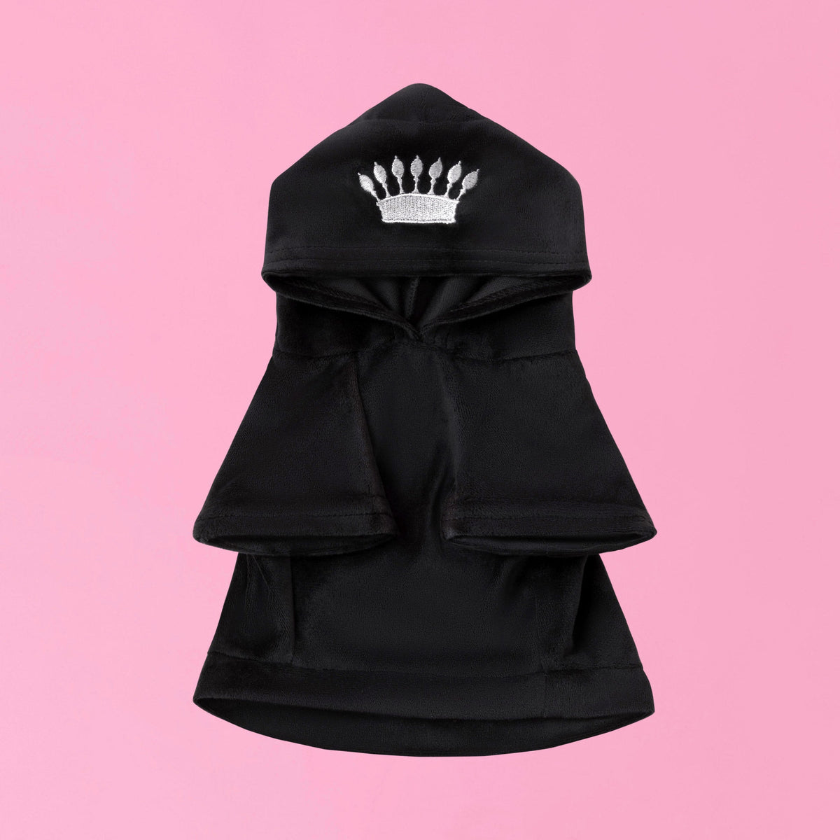 Glam Bling Velour Pet Hoodie