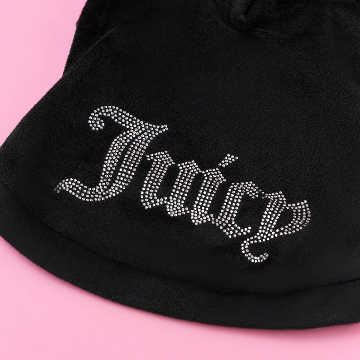 Glam Bling Velour Pet Hoodie