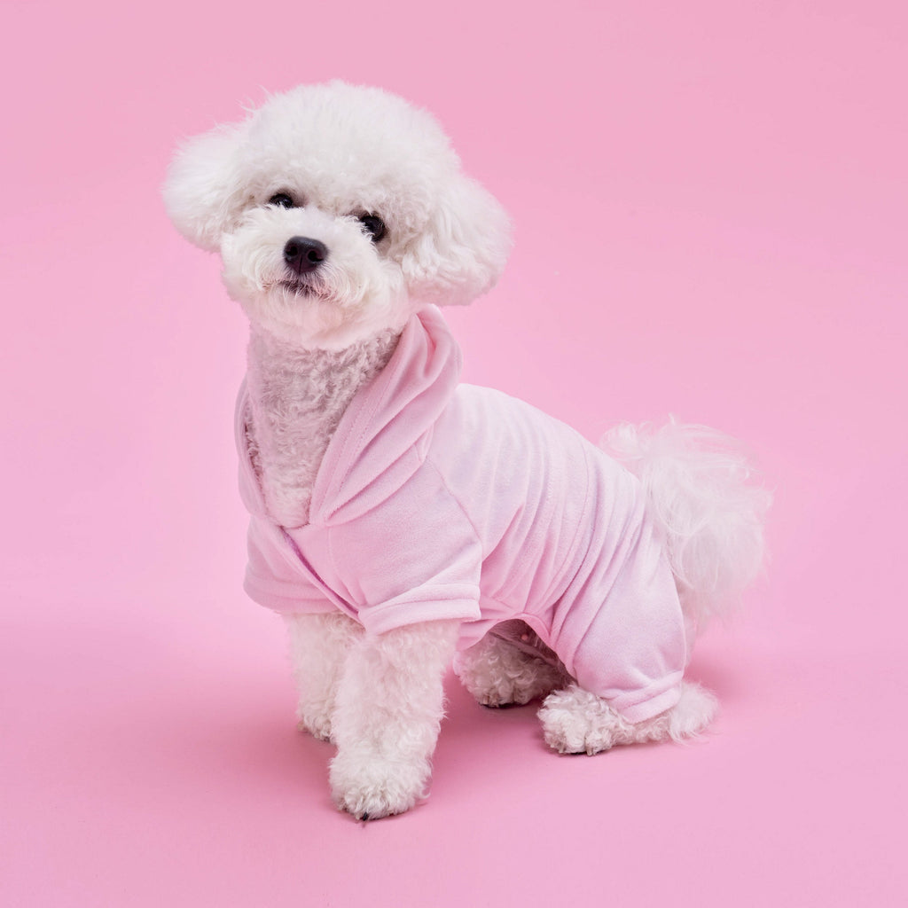 Glam Bling Velour Pet Tracksuit