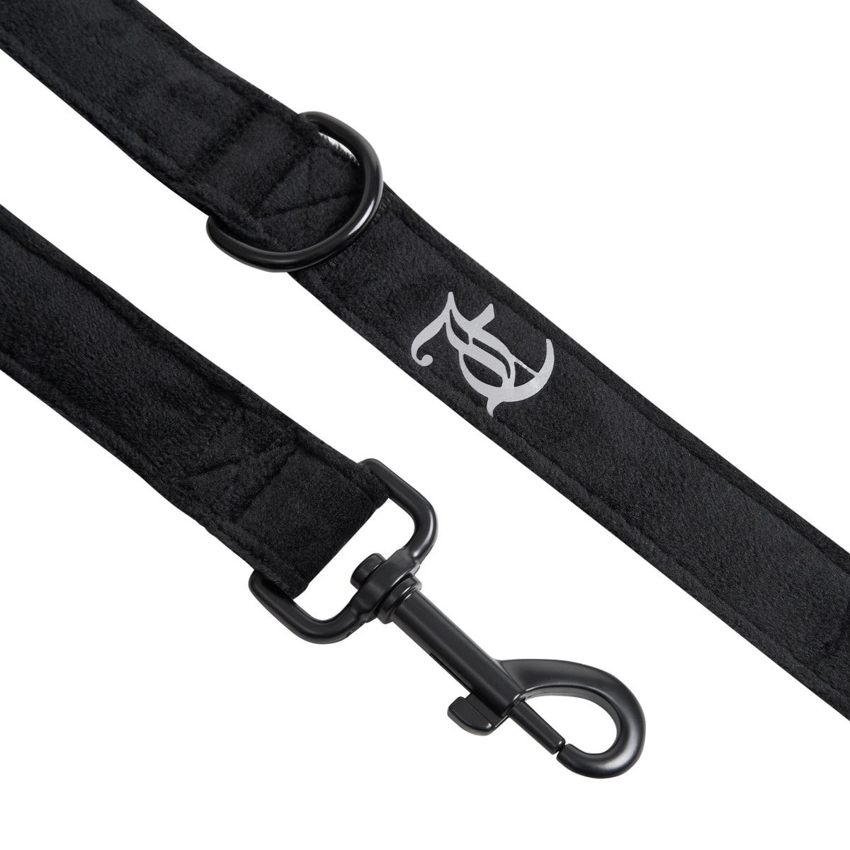 Glam Bling Velour Pet Harness and Leash Set