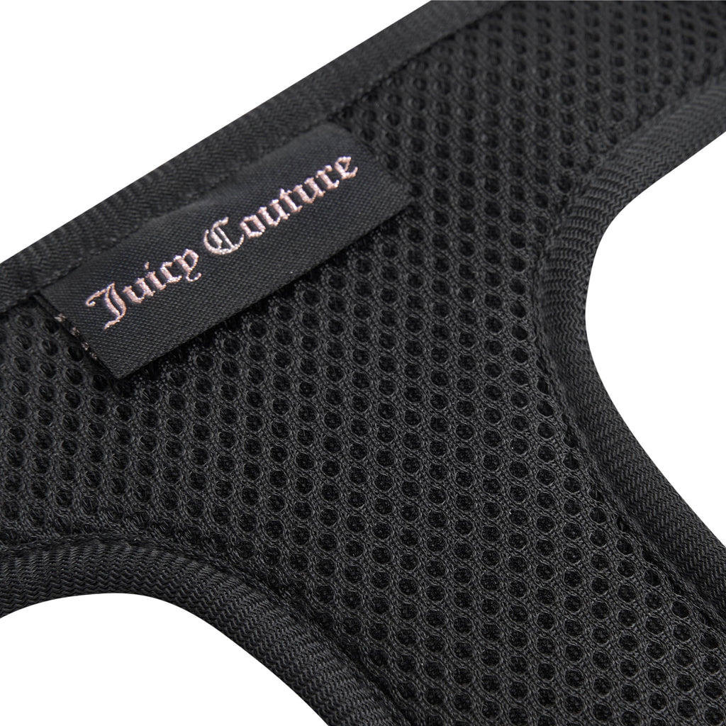 Glam Bling Velour Pet Harness and Leash Set