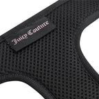 Glam Bling Velour Pet Harness and Leash Set