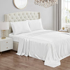 Glam Solid Satin Sheet Set