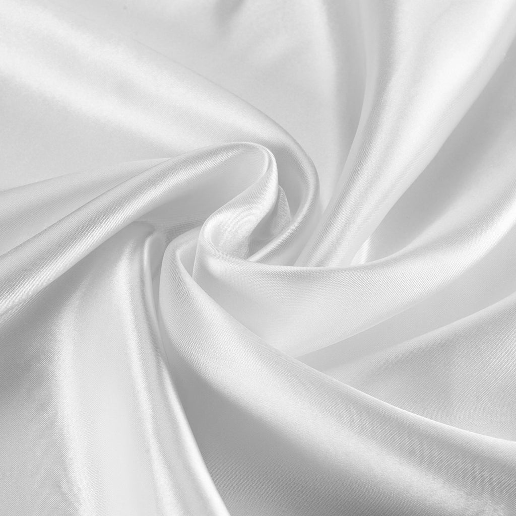 Glam Solid Satin Sheet Set