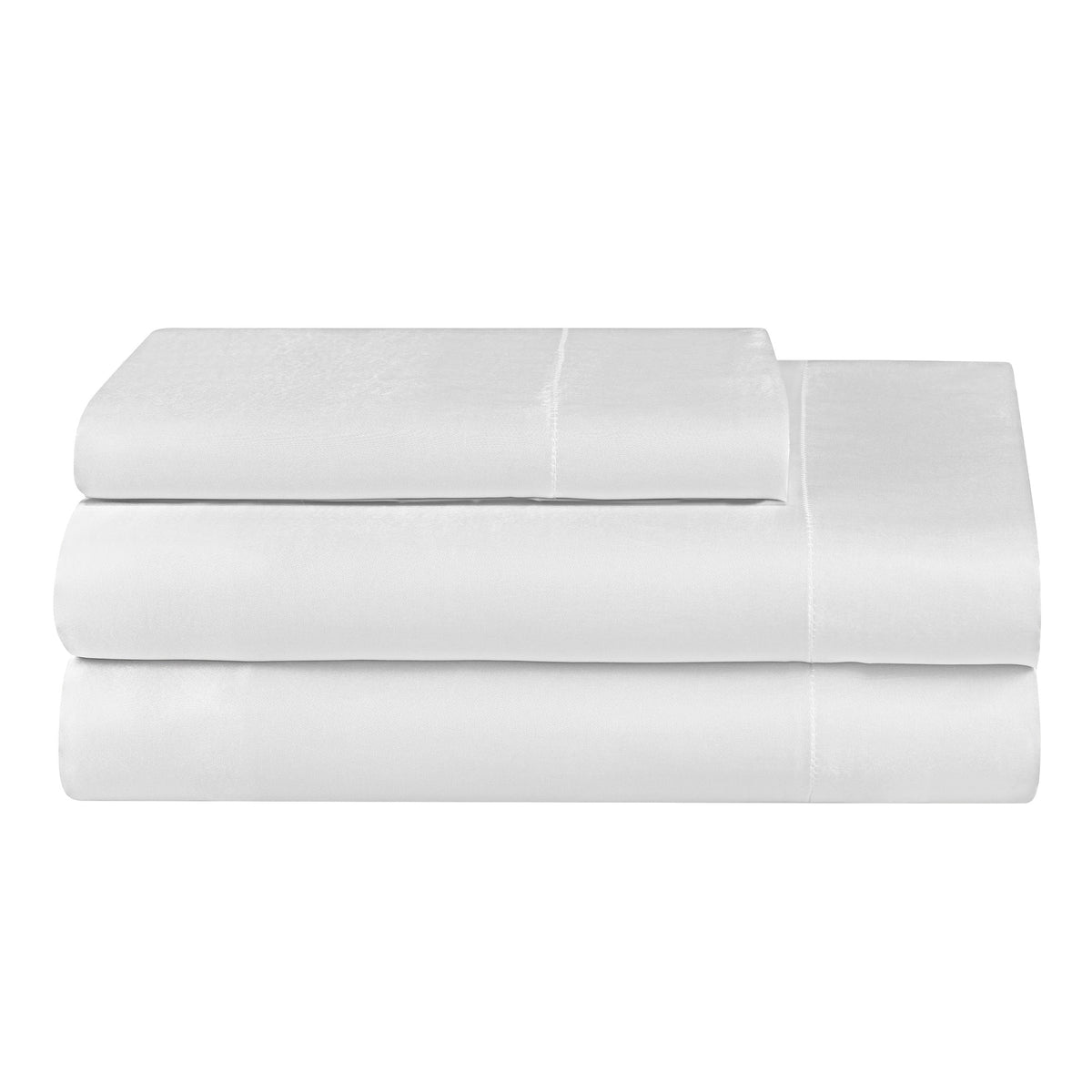 Glam Solid Satin Sheet Set