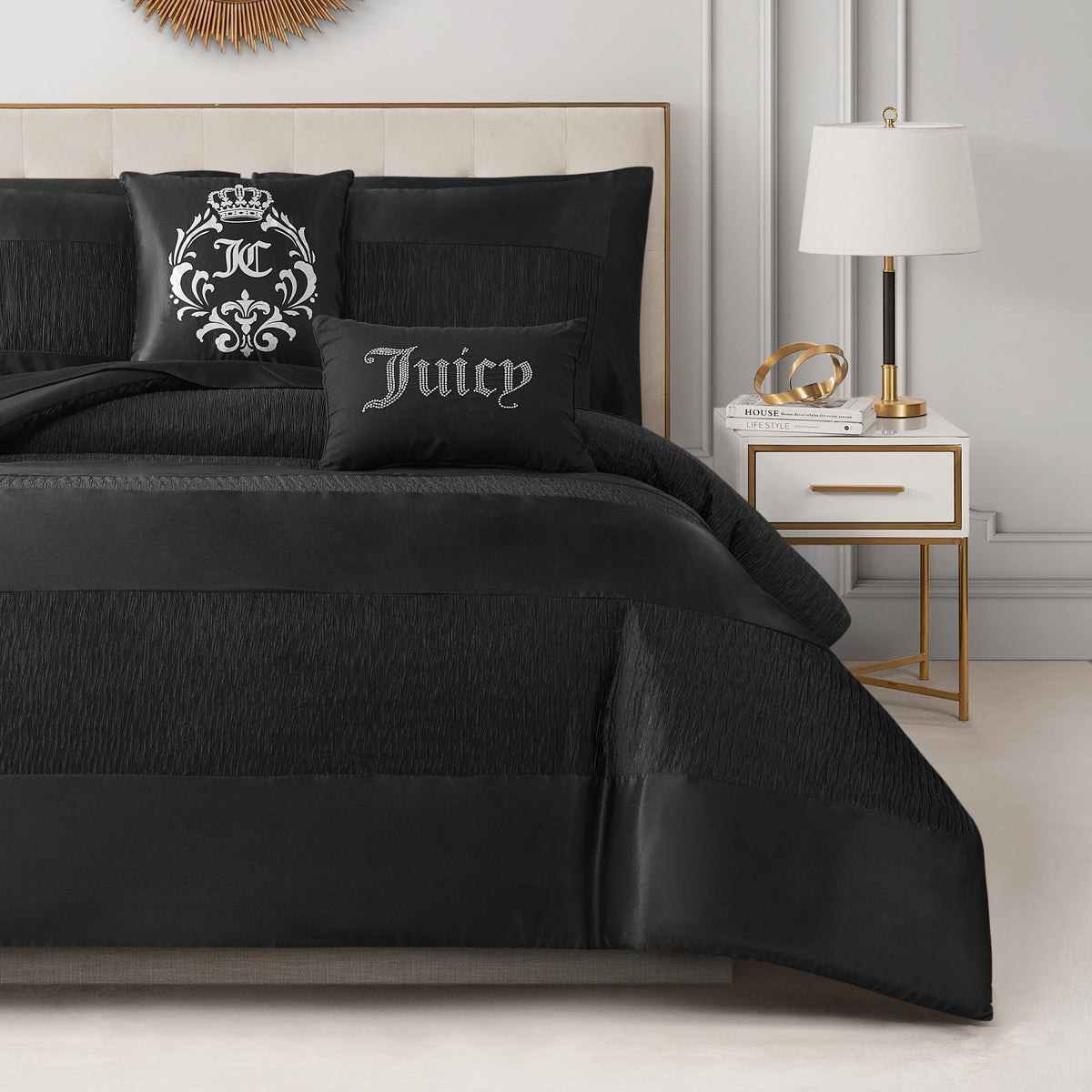Glam Glam Night Comforter Set