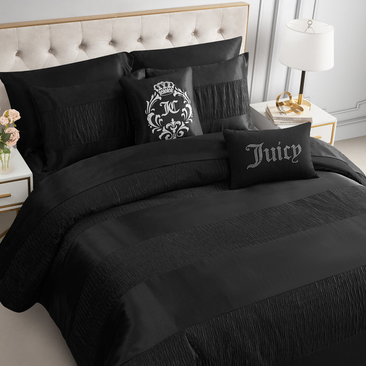 Glam Glam Night Comforter Set