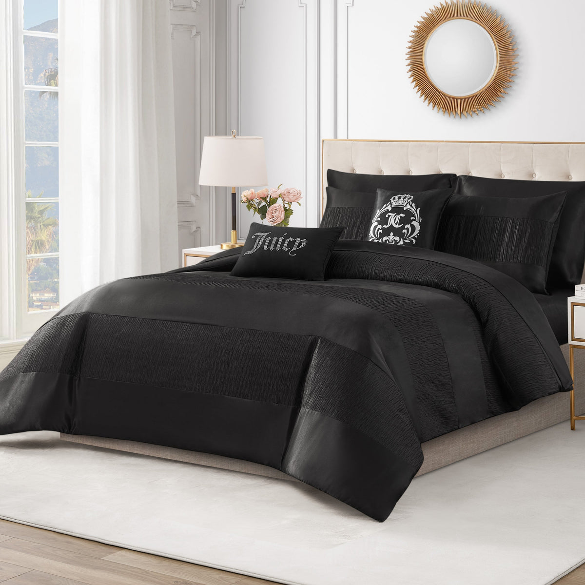 Glam Glam Night Comforter Set