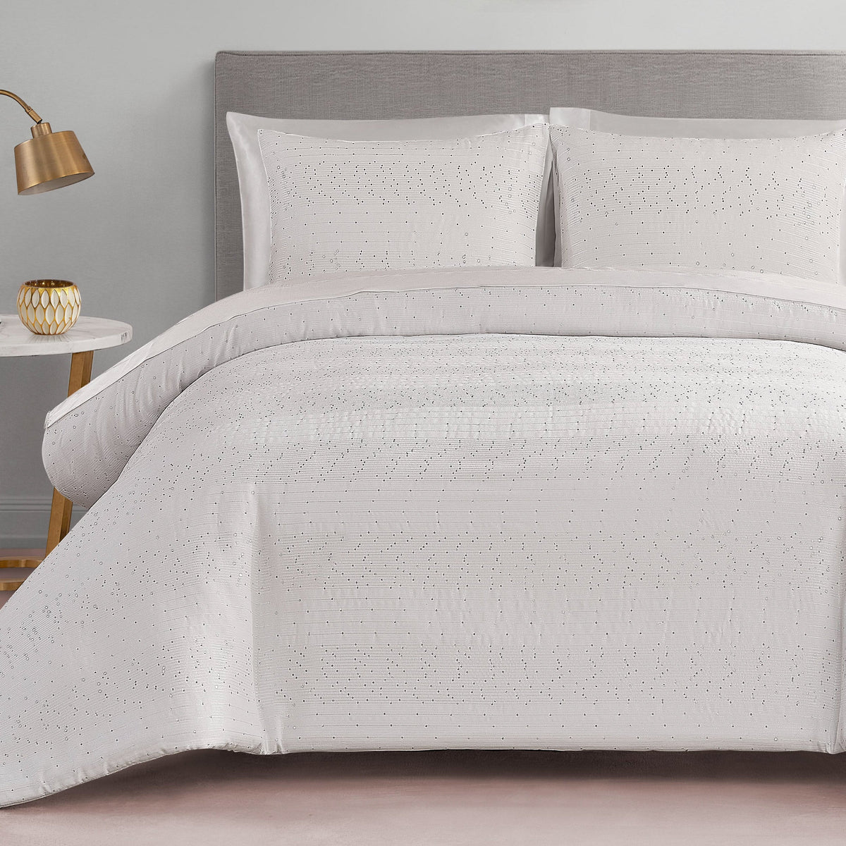 Glam Queenie Sequin Comforter Set