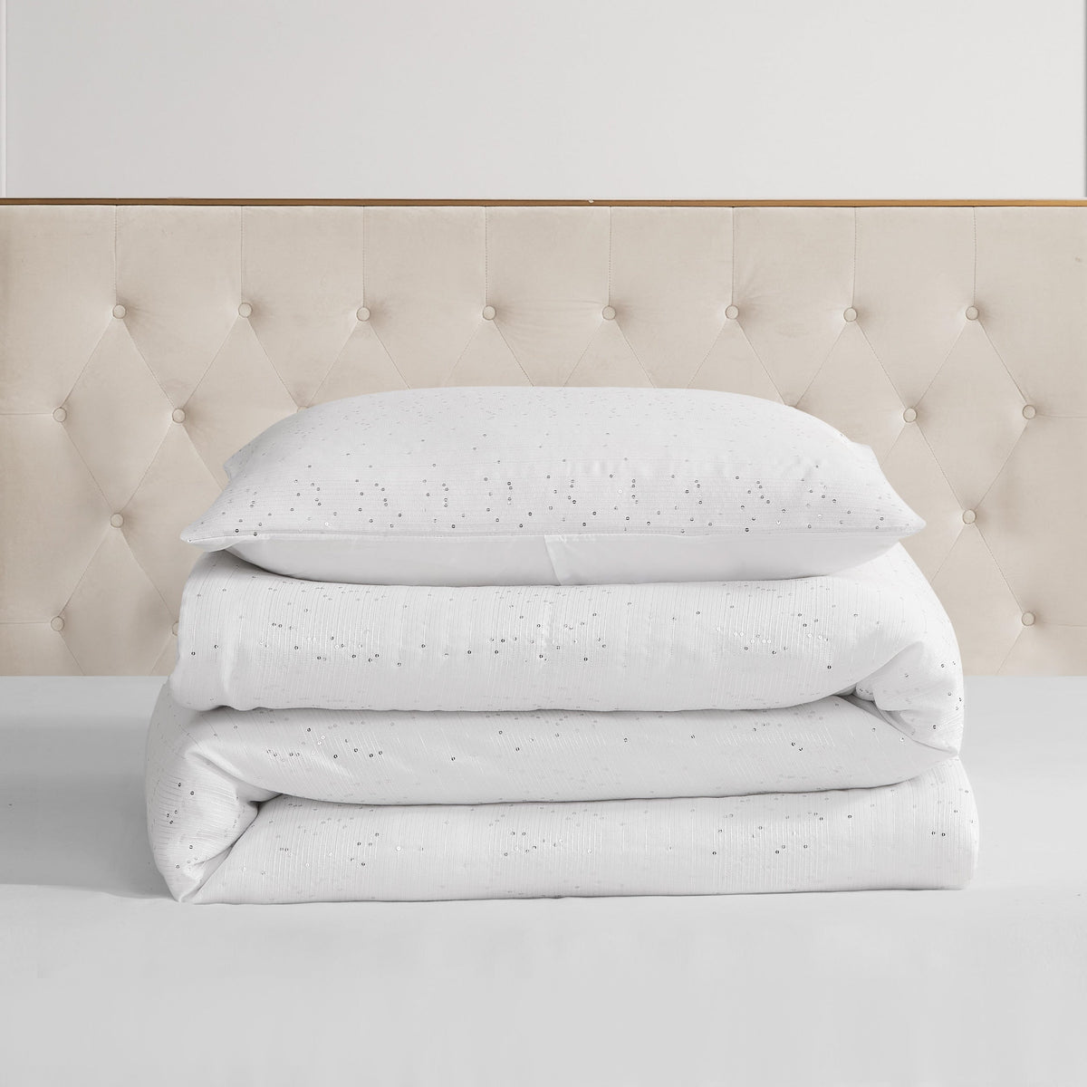Glam Queenie Sequin Comforter Set