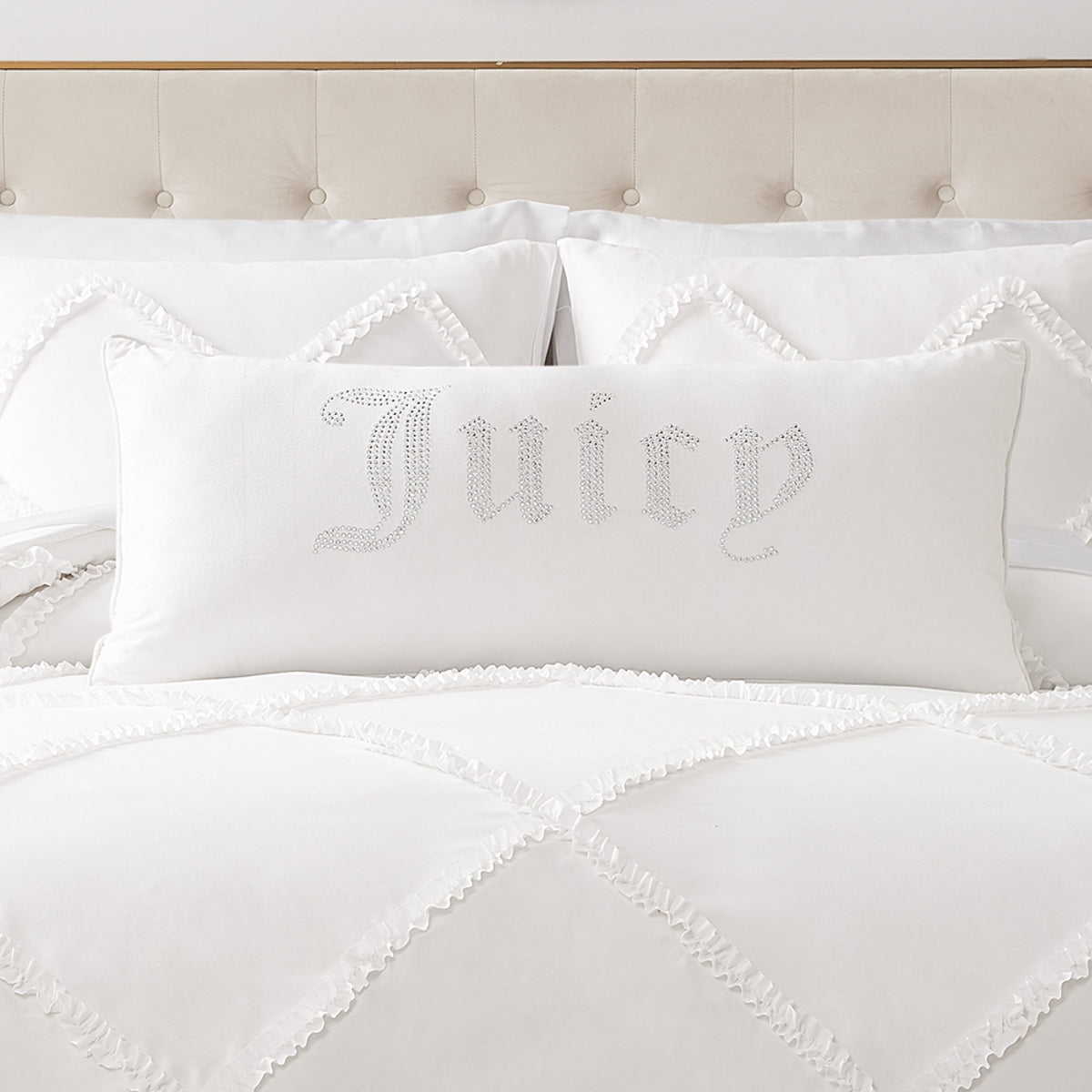 Glam Big Bling Pillow