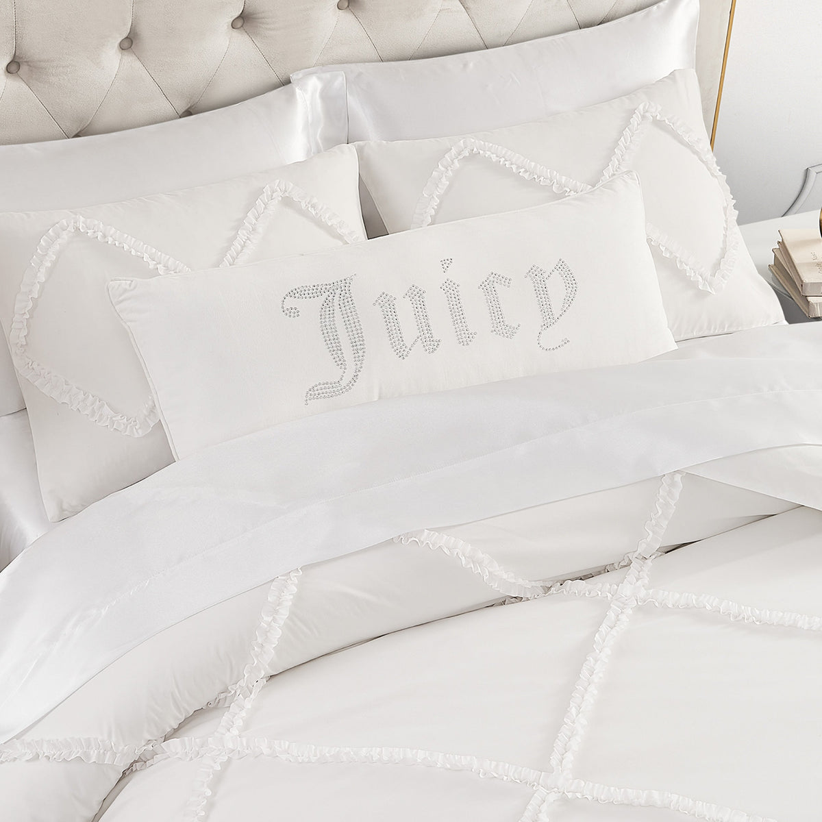 Glam Big Bling Pillow