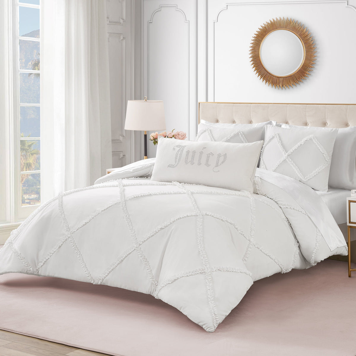 Glam Big Bling Pillow