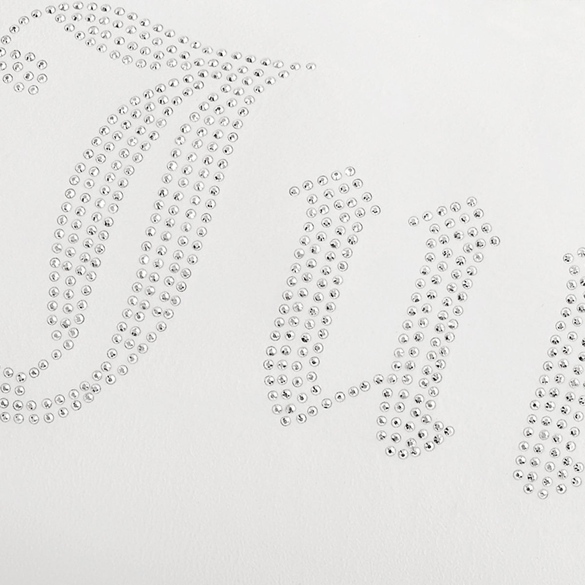 Glam Big Bling Pillow