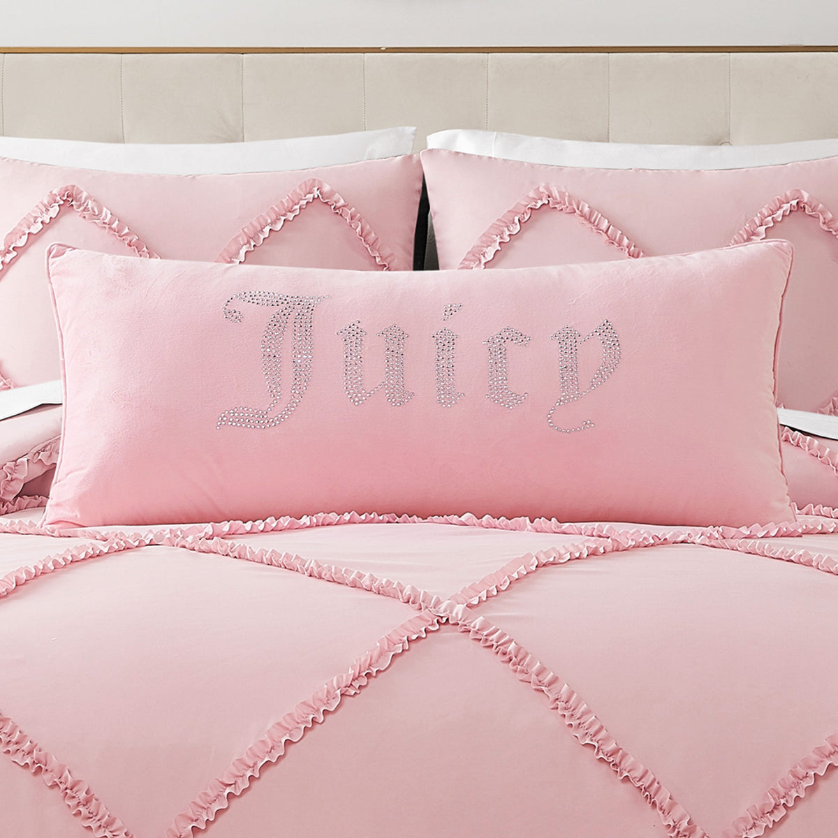 Glam Big Bling Pillow