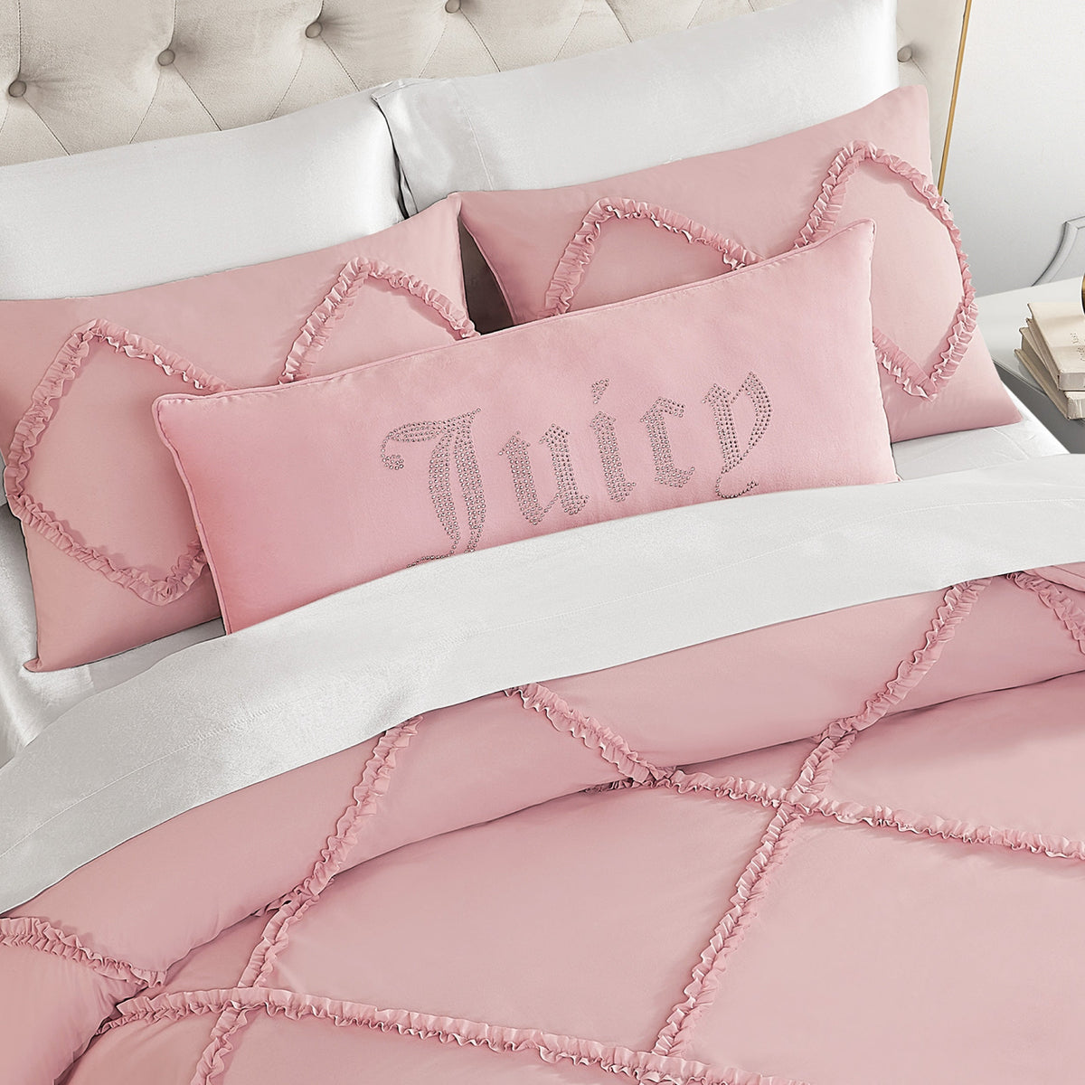 Glam Big Bling Pillow