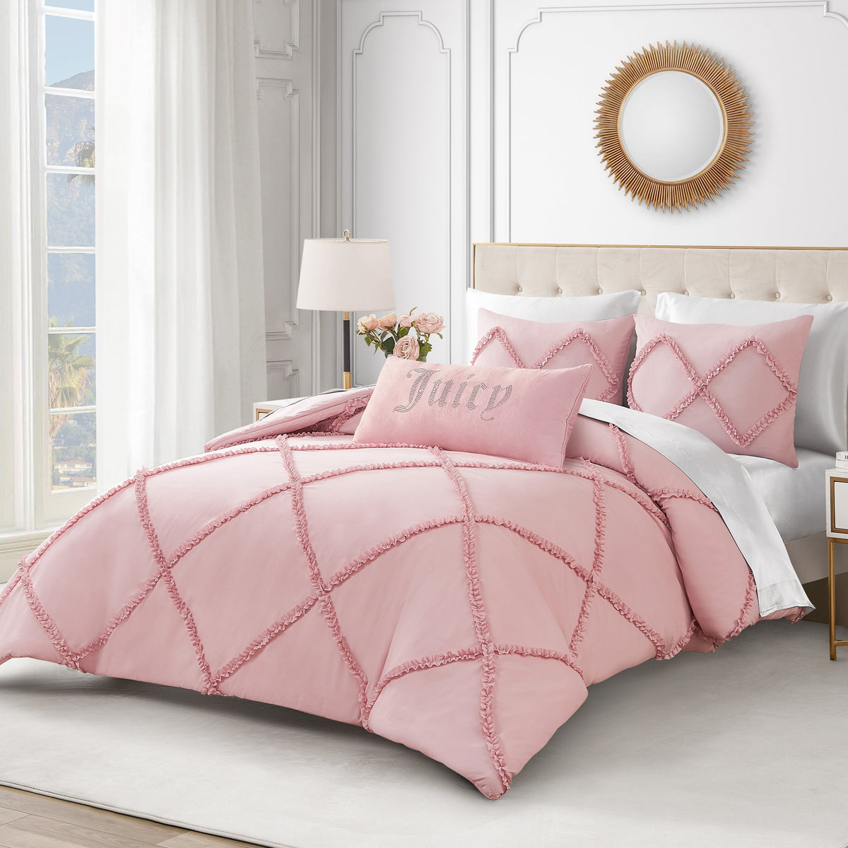 Glam Big Bling Pillow