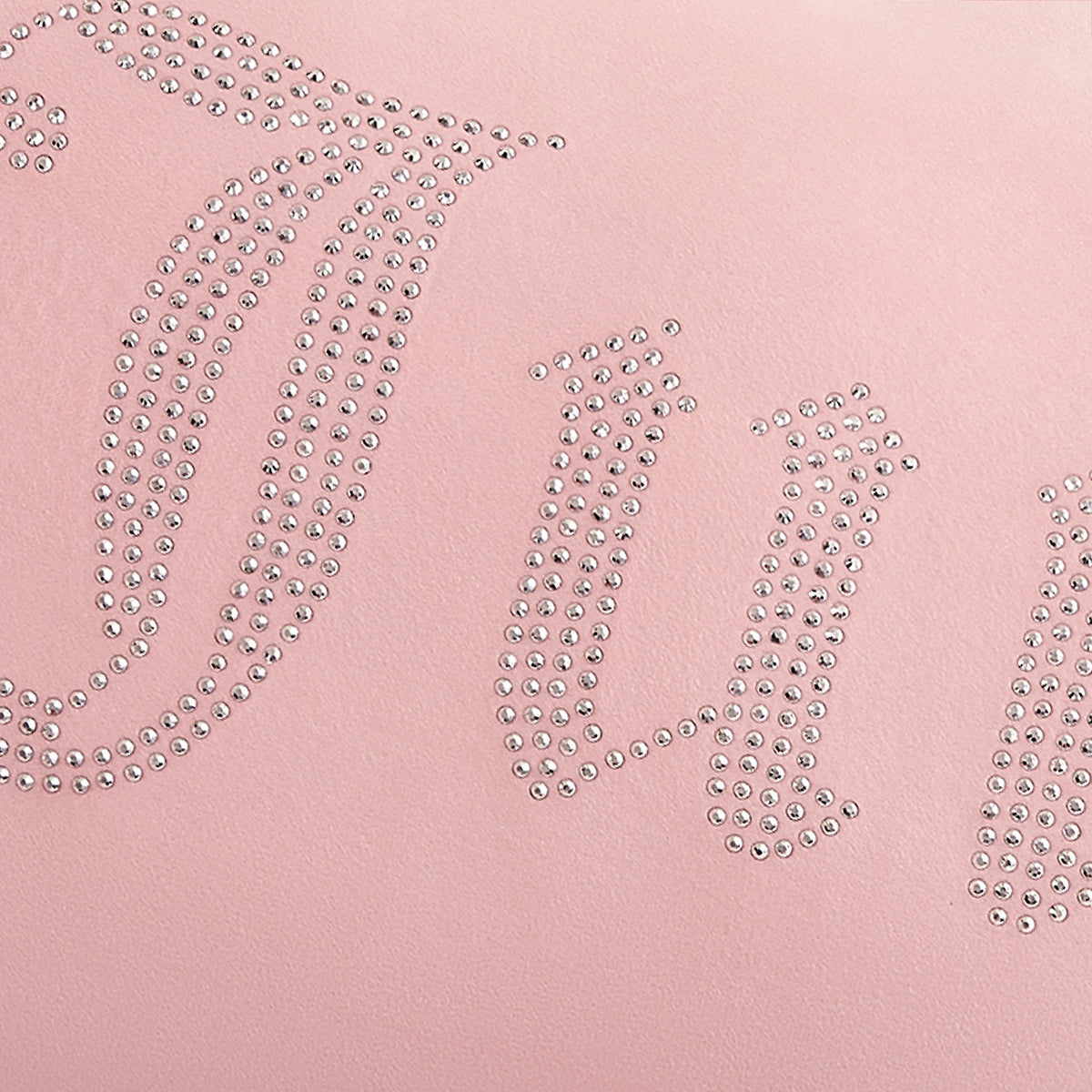 Glam Big Bling Pillow