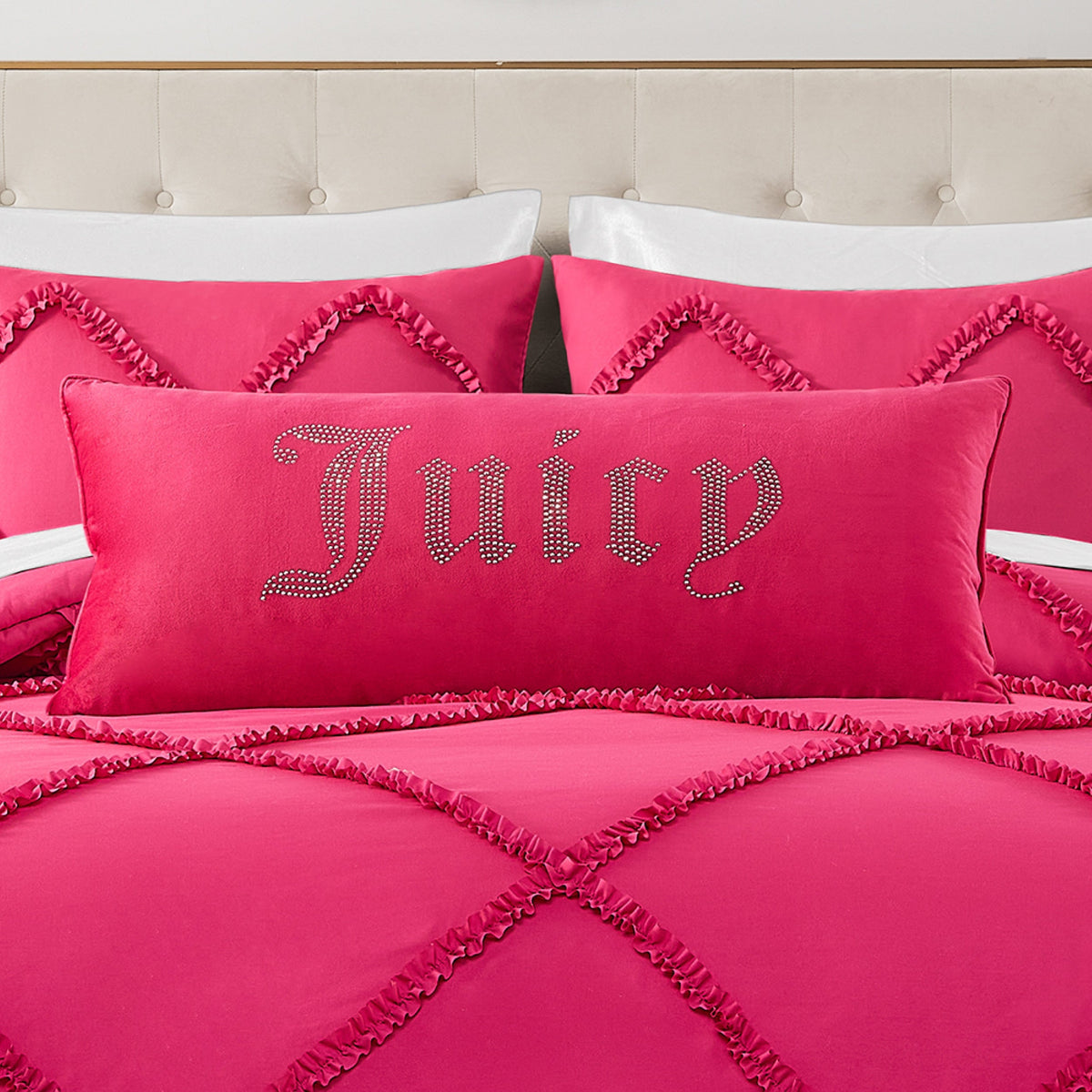 Glam Big Bling Pillow